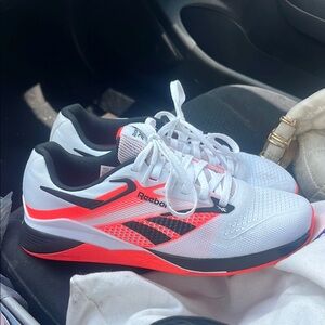 Reebok Nano X4s White and Coral